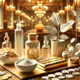 Gold Leaves & Flakes — view 3