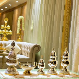 Various Silver & Gold-Coated Pooja Articles — view 4