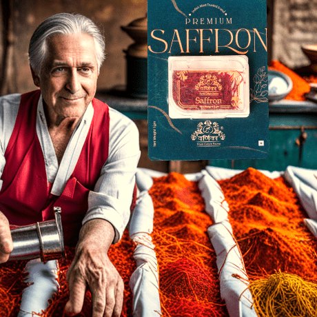 Varnika Premium Saffron — view 3